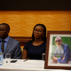 Tom and Esther Kabau-Wanyoike, the brother and sister of George Kabau.